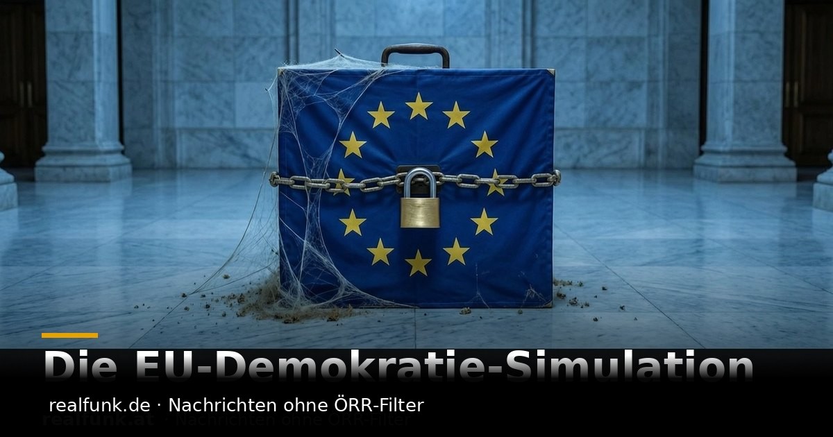 Die EU-Demokratie-Simulation