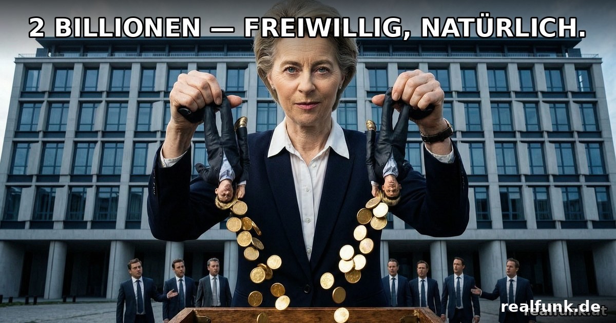 Zwei Billionen, mit Bedingungen