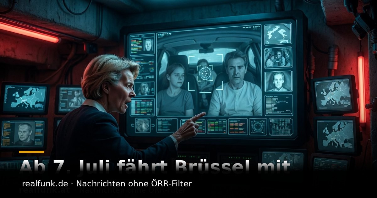 Ab 7. Juli fährt Brüssel mit