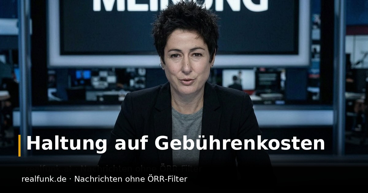 Haltung auf Gebührenkosten