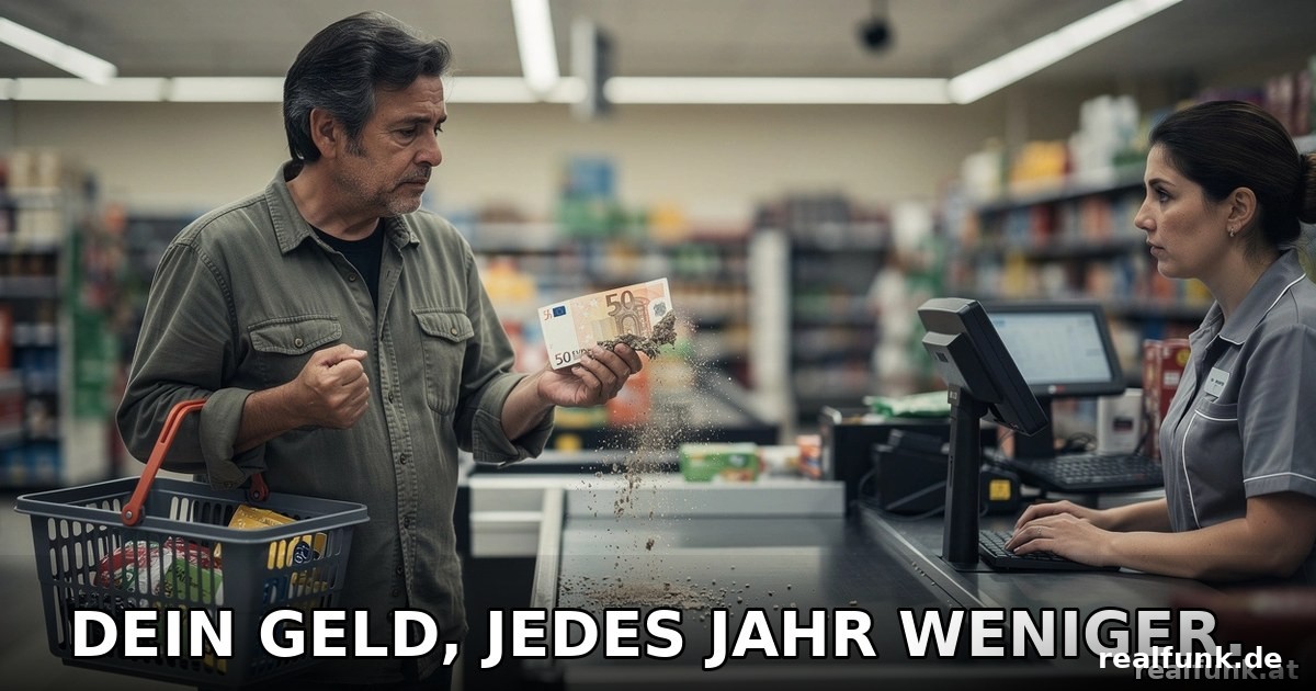 Wie die Inflation uns ärmer macht