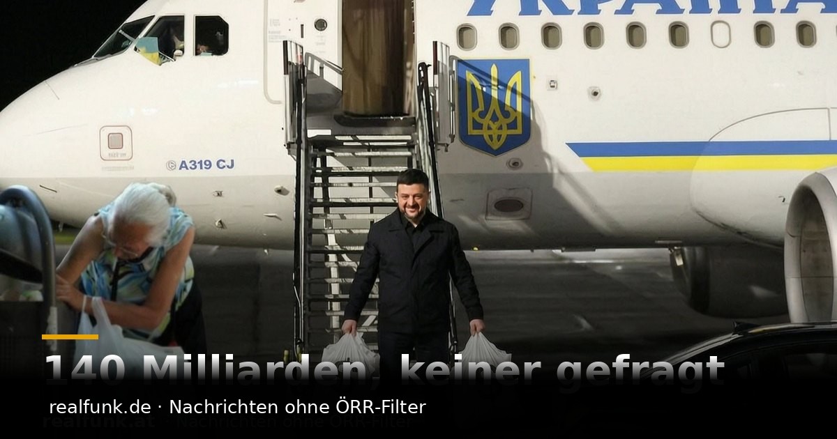 140 Milliarden, keiner gefragt