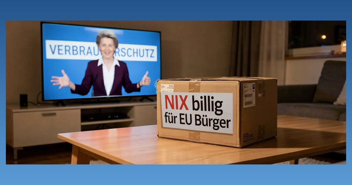 Teurer bestellen, Brüssel jubelt