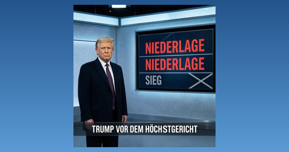Zwei Niederlagen, ein verschwiegener Sieg: Wie der Sender Trumps Tag vor dem Höchstgericht zählt