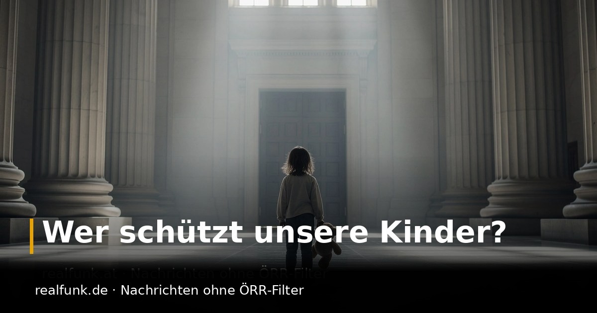 Wer schützt unsere Kinder?