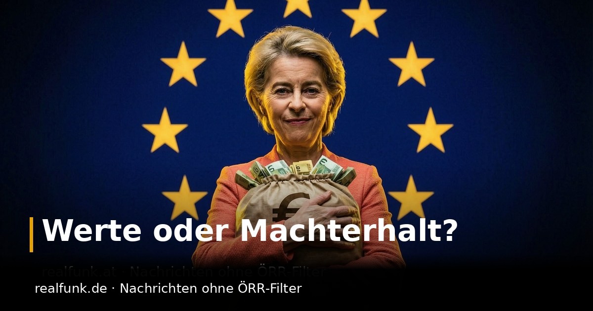 Werte oder Machterhalt?